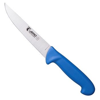 Нож кухонный обвалочный Jero P3 13 см синяя рукоять 1250P3B