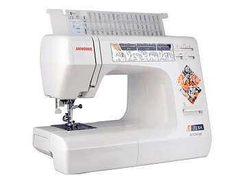 Электромеханическая швейная машина Janome ArtDecor 718A