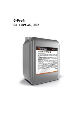 Моторное масло G-Profi GT 10W-40 20л