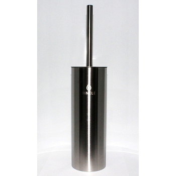 Ершик с настенным креплением Binele Lux сталь, матовый, BW02SM