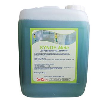 Высококонцентрированное моющее средство для мытья пола Synde Mela 5л