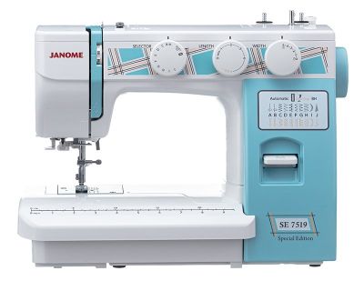 Электромеханическая швейная машина Janome SE 7519