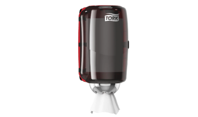 658008 Tork Performance мини-диспенсер для полотенец с центральной выряжкой