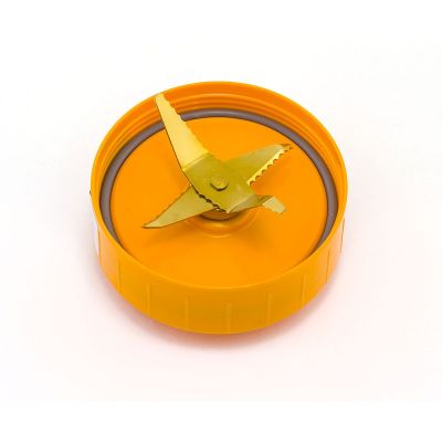 Персональный мини блендер Hanil Flowerpot HMF-630 черно-оранжевый