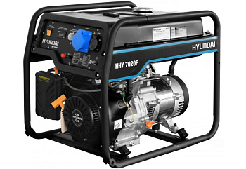 Генератор бензиновый HHY 7020F