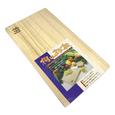 Доска разделочная из Paulownia (адамово дерево), размер 450x300x20mm