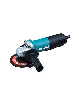 Угловая шлифовальная машина электрическая Makita 9558HPG 840 Вт, 125 мм, 11000 об/мин