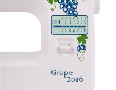 Электромеханическая швейная машина Janome Grape 2016