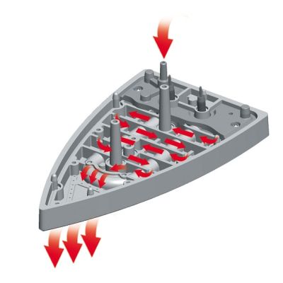 Утюг-насадка Polti Ferro Pro для Lecoaspira