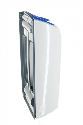 Корзина пластиковая MERIDA TOP 40 л (синяя/белая) KTN101