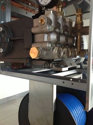 Мойка высокого давления без подогрева воды стационарная MODULA 200/15 TS