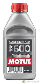 Тормозная жидкость MOTUL RBF 600 FL (500 мл.)