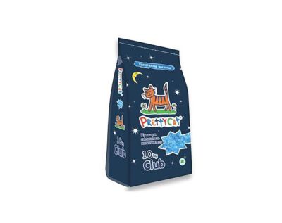 PrettyCat наполнитель силикагелевый кристаллы чистоты 10 кг