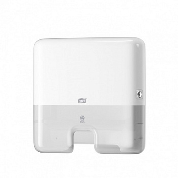 552100 Tork Xpress® мини-диспенсер для листовых полотенец сложения Multifold