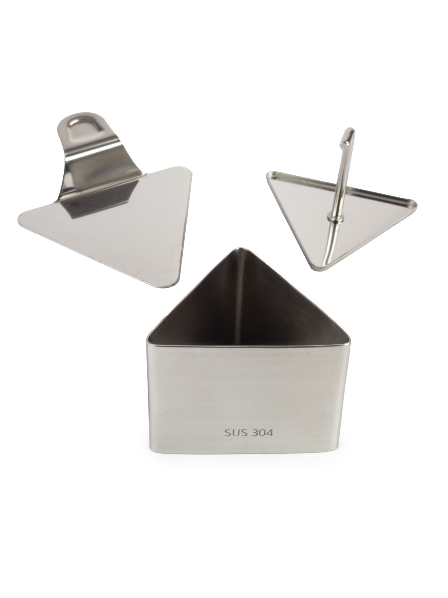 Формочка для Онигири (треугольная, разъёмная)