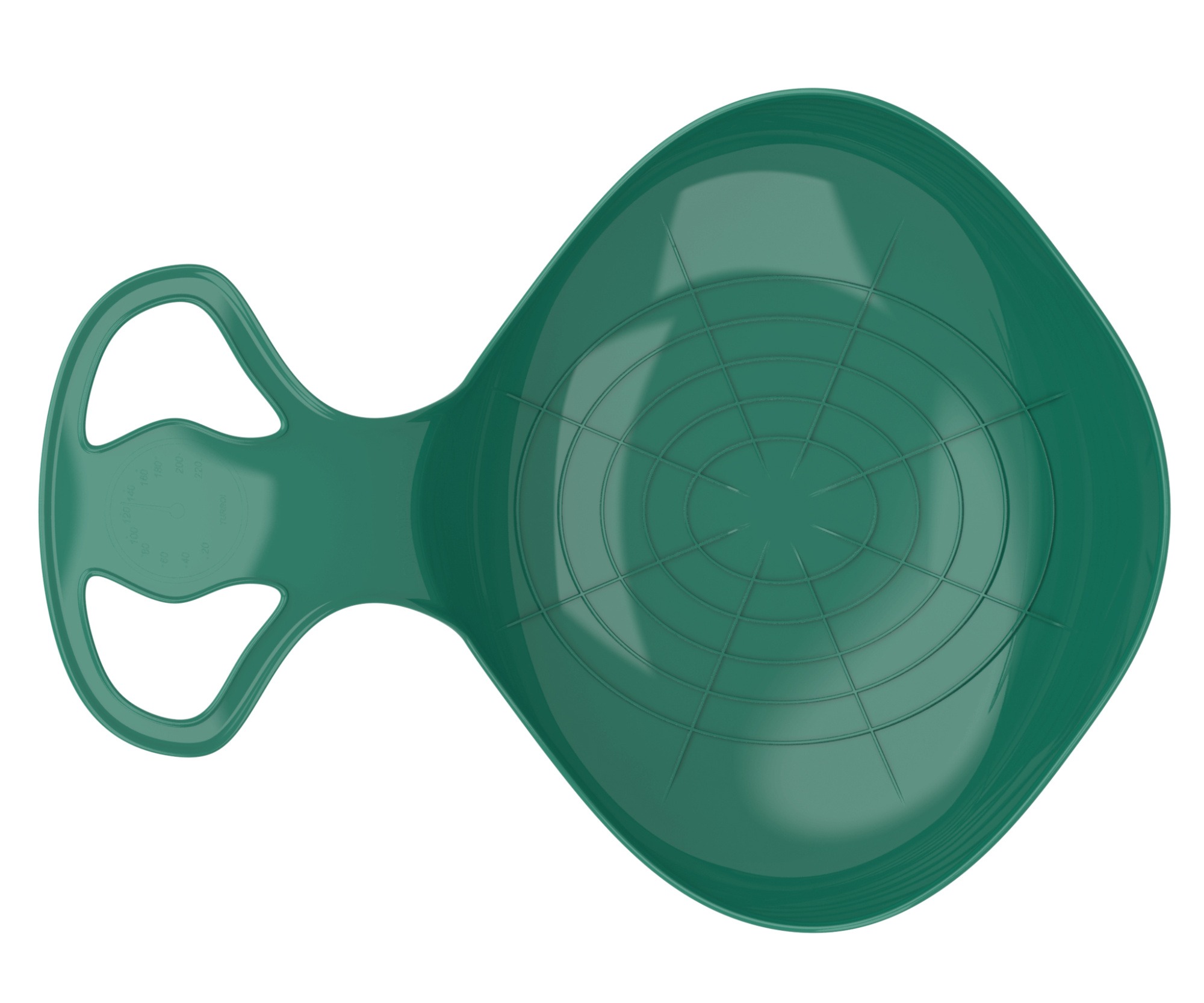 Санки-ледянки "Скороход" 65х42 см (зелёный)