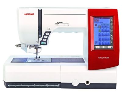 Швейно-вышивальная машина Janome Memory Craft 9900 (MC 9900)