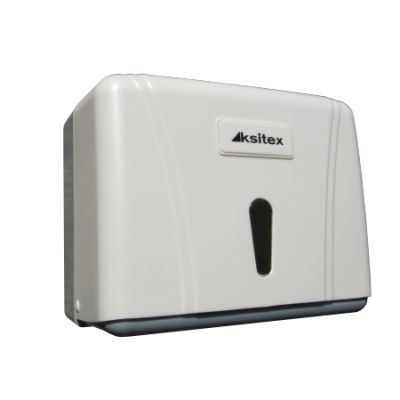 Диспенсер листовых полотенец Ksitex TH-404W