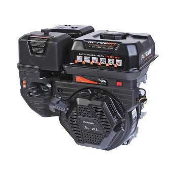 Двигатель PATRIOT XP 708 BH, 7,0 л.с., 3600 об/мин; бак 3,6 л.