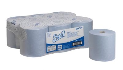 Бумажные полотенца в рулонах Kimberly-Clark SCOTT MAX 6692