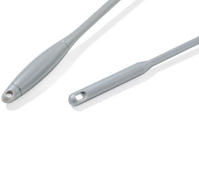 Силиконовая щетка для мытья бутылок тонкая KF Pastel