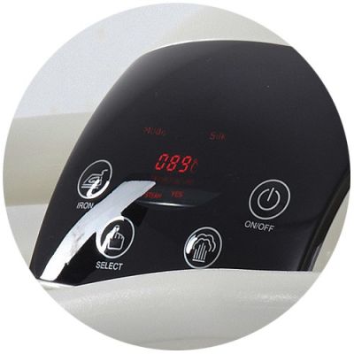 Гладильный пресс MIE Romeo V Plus White