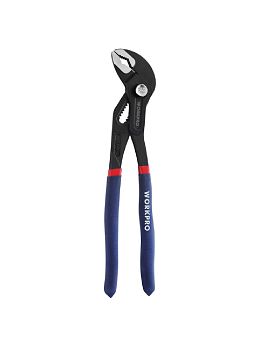 Клещи переставные 300 мм CR-V (с кнопкой быстрой регулировки) WORKPRO