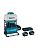 Ранцевый опрыскиватель аккумуляторный Makita PM001GL202 XGT 40v MAX, 2х8.0 Ач, объем бака 15 литров, (2xBL4080F; DC40RB)
