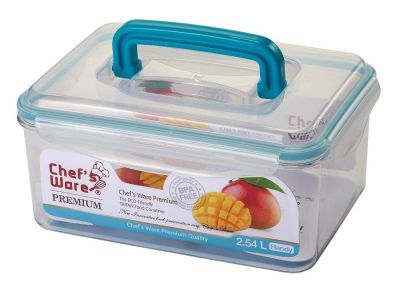 Тритановый контейнер с замками BPA FREE FL-053 2.54 л