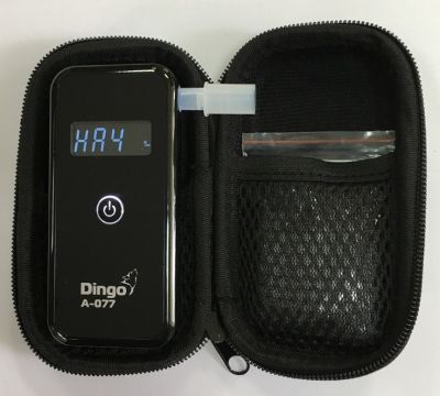 Персональный алкотестер Dingo А-077