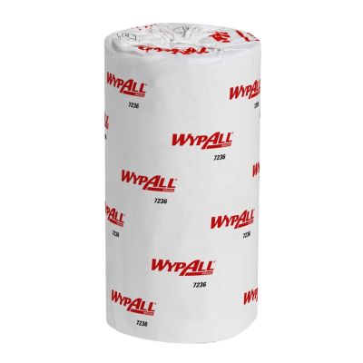 Протирочный материал в рулонах Kimberly-Clark WypAll L10 7236, однослойный