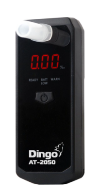 Персональный индикатор алкоголя Dingo AT-2050