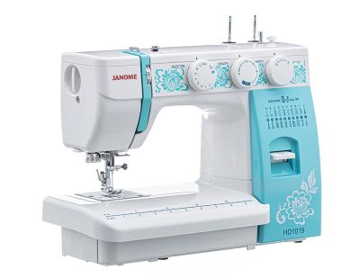 Электромеханическая швейная машина Janome HD1019