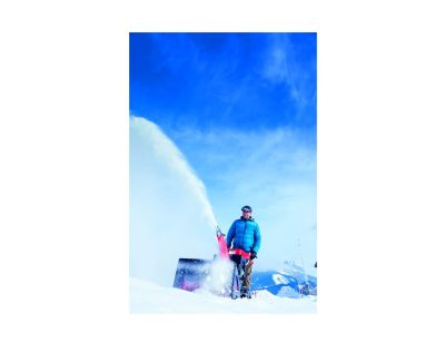 Снегоуборщик бензиновый AL-KO Premium SnowLine 700 E