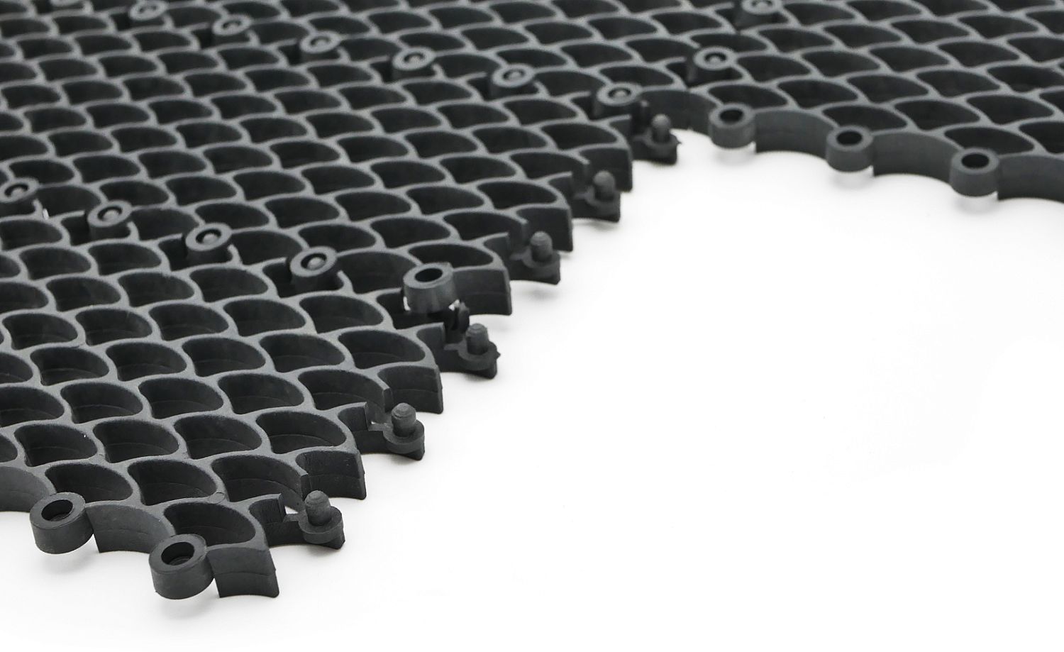 Модульное универсальное покрытие из ПВХ "Ёлочка"