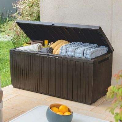 Сундук пластиковый Keter Springwood 305л коричневый