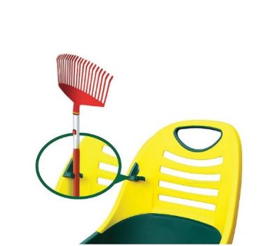 H808 Садовая тележка Helex 65 л