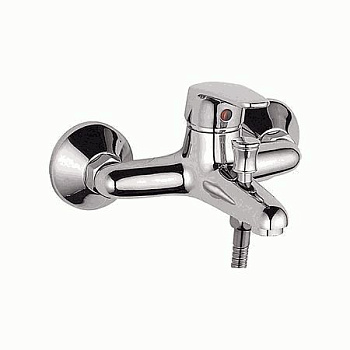 СМЕСИТЕЛЬ ДЛЯ ВАННЫ LEDEME L3016, КОРОТКИЙ ИЗЛИВ