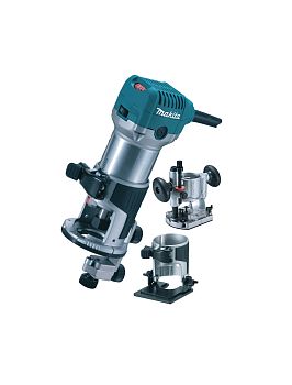 Фрезер кромочный электрический Makita RT0700CX2 710 Вт, 6-8 мм, 10000-30000 об/мин