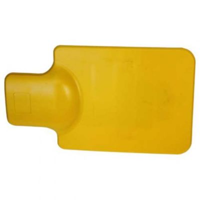 Досочка из термостойкого пластика с подхватом для руки MIE