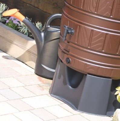 Водосборник Prosperplast Woodcan 265л,коричневый