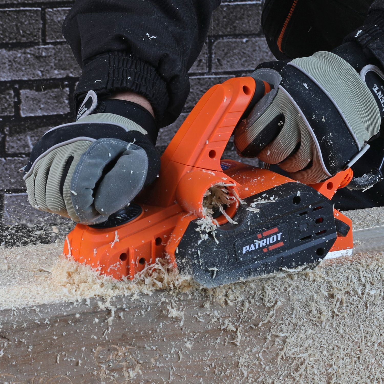 Рубанок электрический PATRIOT PL 750, 750 Вт