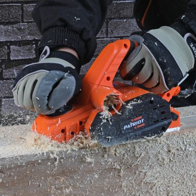 Рубанок электрический PATRIOT PL 750, 750 Вт