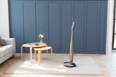 Беспроводной полотер - пылесос SWING-8500 коричневый