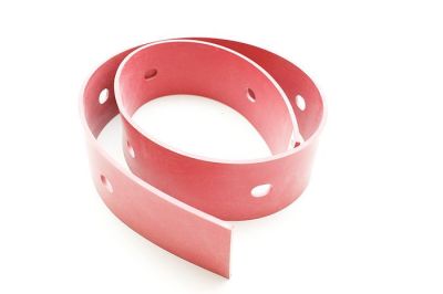 Скребок резиновый задний GT50, LAVAMATIC501-604, СТ40-70 (45195 MPVR)