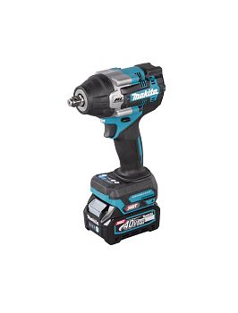 Гайковерт ударный аккумуляторный Makita TW007GD201 XGT 40В, 2х2.5 Ач, 1/2\", 750 Нм, 0 – 2300 об/мин