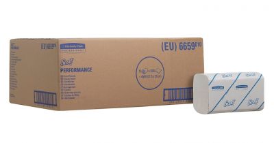 Бумажные полотенца в пачках Kimberly-Clark SCOTT Perfomance 6659