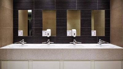 Cушилка для рук Dyson Airblade Wash+Dry WD04