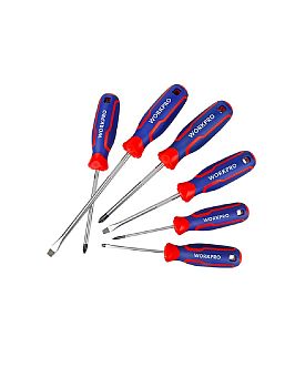 Набор  отверток  6 шт WORKPRO
