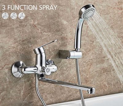 СМЕСИТЕЛЬ ДЛЯ ВАННЫ LEDEME L2210